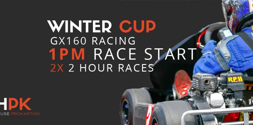 Winter Cup – 1PM Start Confirmed