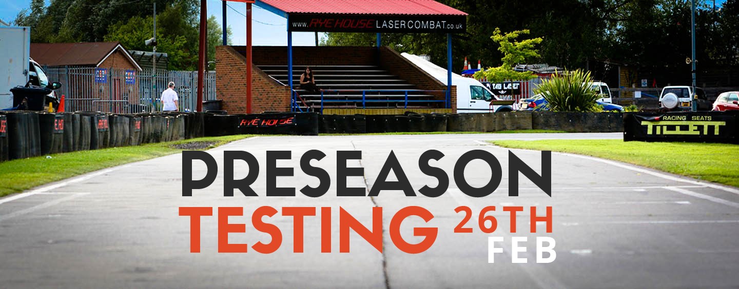 Preseason Testing – Friday 26th Feb