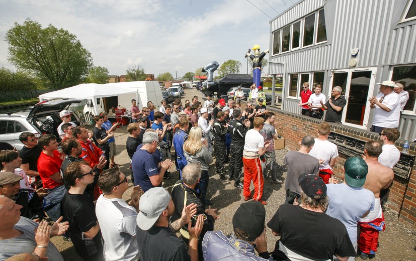 Drivers briefing in May