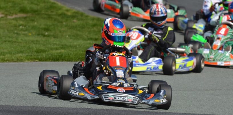 Matt England and Steph Walters to race for Karting magazine R4