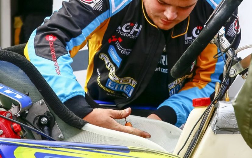 Lee Henderson steps down from Team Karting Magazine 
