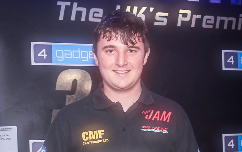<strong>Scott Lee</strong> (Pictured back in 2016, winning Young driver of the year award)