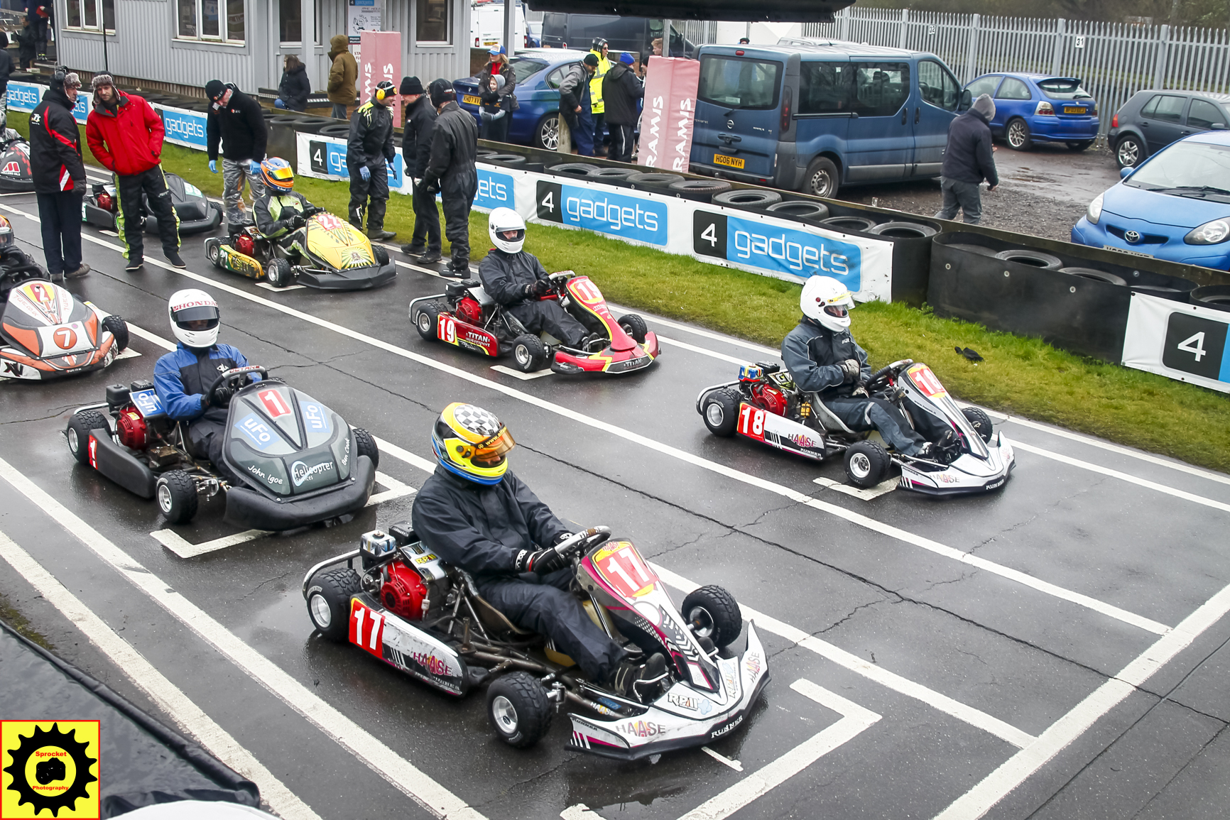 RPM Racing 3 pull out, Focus Racing In RHPK