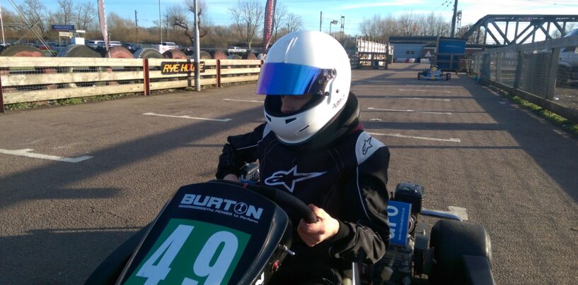 Tom Valentine Joins Burton Power Racing