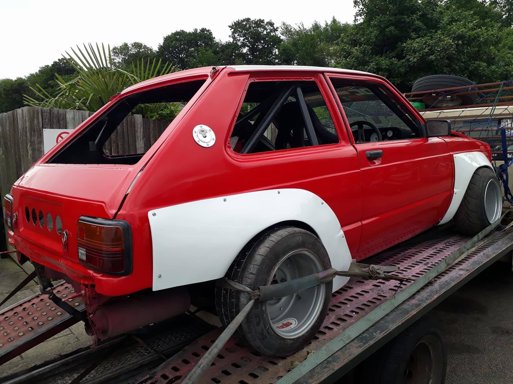 Round 4 – June Pace Car, Burton Toyota Starlet Drift Car | RHPK