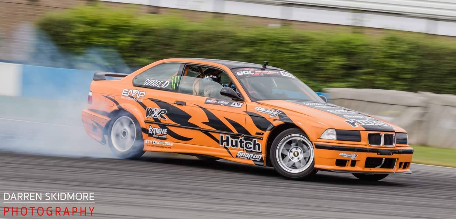 Round 5 July Pace Car, Bmw e36 325i Drift Car RHPK