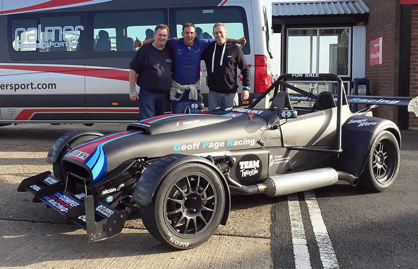 R8 Pace Car, Duncan Cowper’s 2009 Dax Rush Hayabusa Turbo RHPK