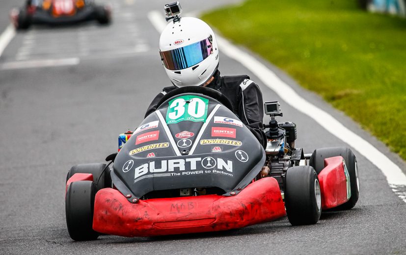 Transponder Issues for Burton Power Racing takes them out contention for a Clubman Podium this month. 