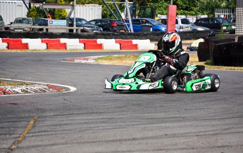 DAD Racing, dominating Clubman this month
