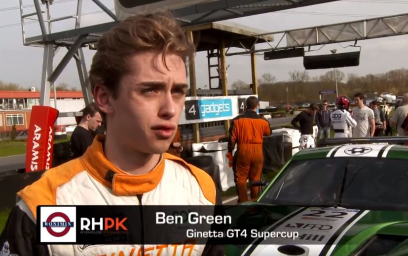 Ben Green Interviewing for the Televised Round at the start of 2017